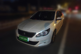 标致408 2014款 1.6T 自动尊贵版