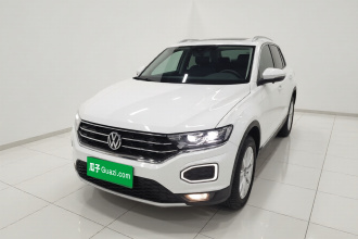 大众 T-ROC探歌 2021款 改款 280TSI DSG两驱精英智联版