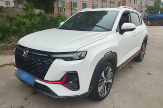 长安CS35PLUS 2021款 蓝鲸NE 1.4T DCT尊贵型