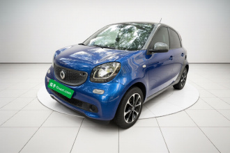 smart forfour 2016款 1.0L 52千瓦激情版