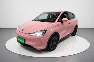 哪吒汽车 哪吒V 2022款 潮 400 Lite 粉色定制款