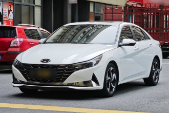 现代 伊兰特 2022款 1.5L CVT GLX精英版