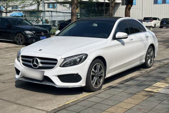 奔驰C级 2017款 改款 C 200 L 运动版