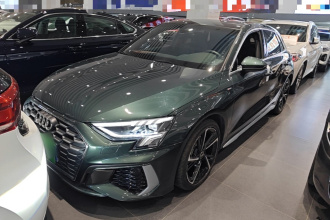 奥迪A3 2022款 Sportback 35 TFSI 时尚运动型