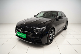 奔驰E级 2022款 改款 E 300 L 运动时尚型