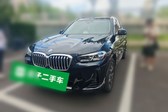 宝马X3 2023款 xDrive25i M运动套装