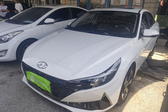 现代 伊兰特 2021款 1.5L CVT GLX精英版