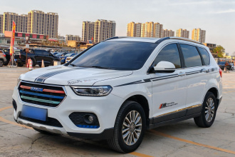 哈弗H6 2018款 蓝标 运动版 1.5T 手动两驱精英型