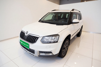 斯柯达 Yeti 2014款 1.4TSI DSG野驱版