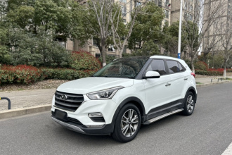 北京现代ix25 2017款 1.4T 自动智能型