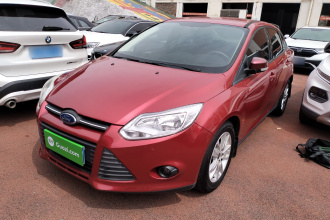 福特 福克斯 2012款 三厢 1.6L 自动舒适型
