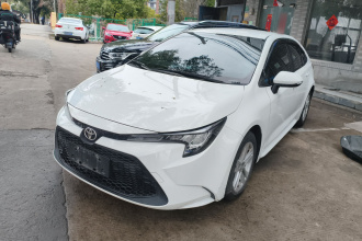 丰田 雷凌 2022款 改款 TNGA 1.5L CVT进取版