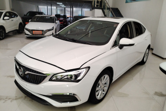 别克 威朗 2019款 三厢 15S 自动进取型