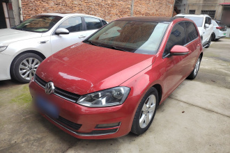 大众 高尔夫 2015款 1.4TSI 自动豪华型