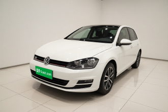 大众 高尔夫 2016款 230TSI 自动豪华型