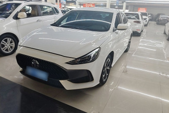 名爵 MG5 2022款 180DVVT CVT青春风尚版