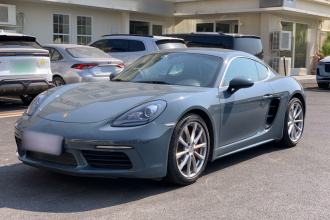 保时捷718 2016款 Cayman 2.0T
