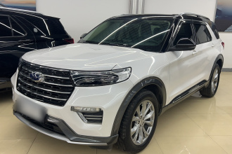 福特 探险者 2020款 EcoBoost 285 四驱风尚版 6座
