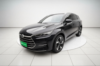 比亚迪 唐新能源 2023款 DM-i 冠军版 112KM 尊荣型