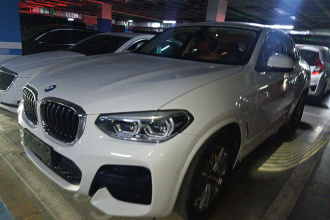 宝马X4 2020款 xDrive25i M运动套装