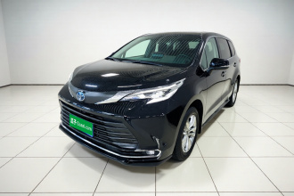 丰田 赛那SIENNA 2023款 2.5L混动 舒适版
