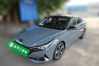 现代 伊兰特 2021款 1.5L CVT LUX尊贵版