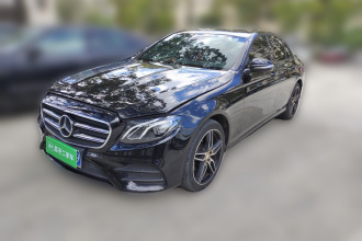 奔驰E级 2017款 E 200 运动型 4MATIC