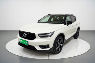 沃尔沃XC40 2021款 T4 四驱智远运动版