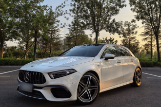奔驰A级AMG(进口) 2020款 AMG A 45 4MATIC+