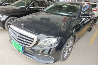 奔驰E级 2016款 E 300 L 时尚型
