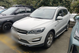 众泰 大迈X5 2015款 1.5T 手动豪华型 国IV