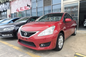 日产 骐达TIIDA 2014款 1.6L CVT智能型