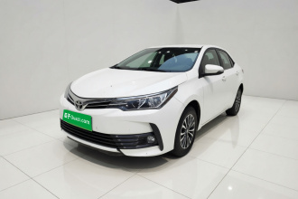 丰田 卡罗拉 2017款 改款 1.2T S-CVT GL