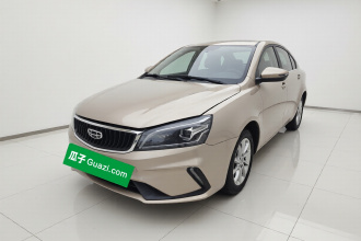 吉利汽车 帝豪 2021款 UP 1.5L CVT向上版