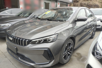 吉利汽车 2024款 缤瑞COOL 1.5T DCT龙腾版