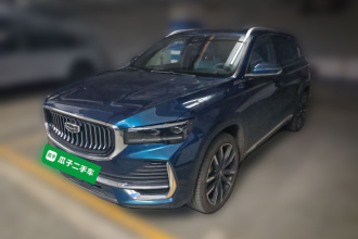 吉利汽车 星越L 2021款 2.0TD DCT EVO两驱智尊型