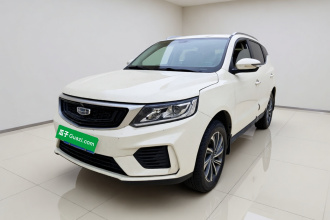 吉利汽车 远景X6 2020款 1.4T 手动尊贵型
