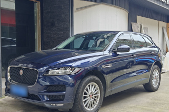 捷豹F-PACE 2016款 2.0T 两驱都市尊享版