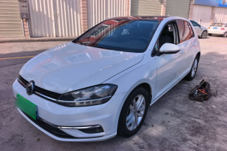 大众 高尔夫 2018款 230TSI 自动舒适型