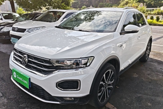 大众 T-ROC探歌 2021款 280TSI DSG两驱舒适智联版