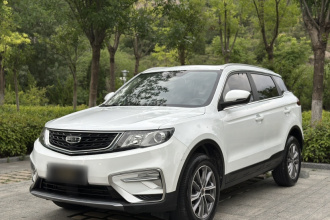 吉利汽车 博越 2021款 百万款 1.8TD DCT两驱舒适型