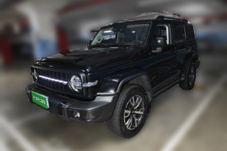 坦克300 2021款 城市版 2.0T 很有型