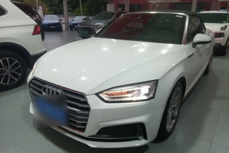 奥迪A5 2017款 Cabriolet 40 TFSI 时尚型