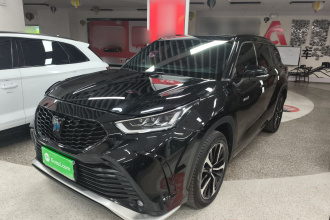 丰田 皇冠陆放 2021款 2.5L HEV四驱豪华版