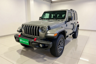 Jeep 牧马人新能源 2021款 四门 2.0T 4xe 撒哈拉先行版