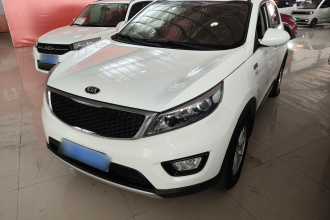 起亚 智跑 2016款 2.0L 手动两驱版GL