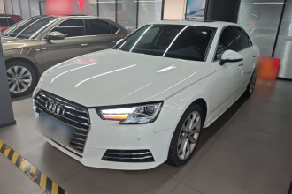 奥迪A4L 2018款 30周年年型 40 TFSI 进取型