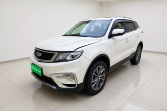 吉利汽车 博越 2021款 百万款 1.8TD DCT两驱豪华型
