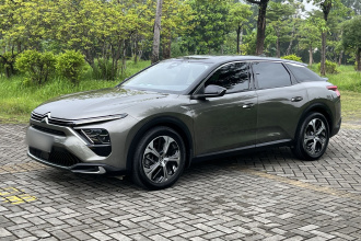 雪铁龙 凡尔赛C5 X 2021款 1.6T 享不凡