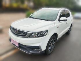 吉利汽车 远景X6 2019款 1.4T CVT 4G互联旗舰型 国VI